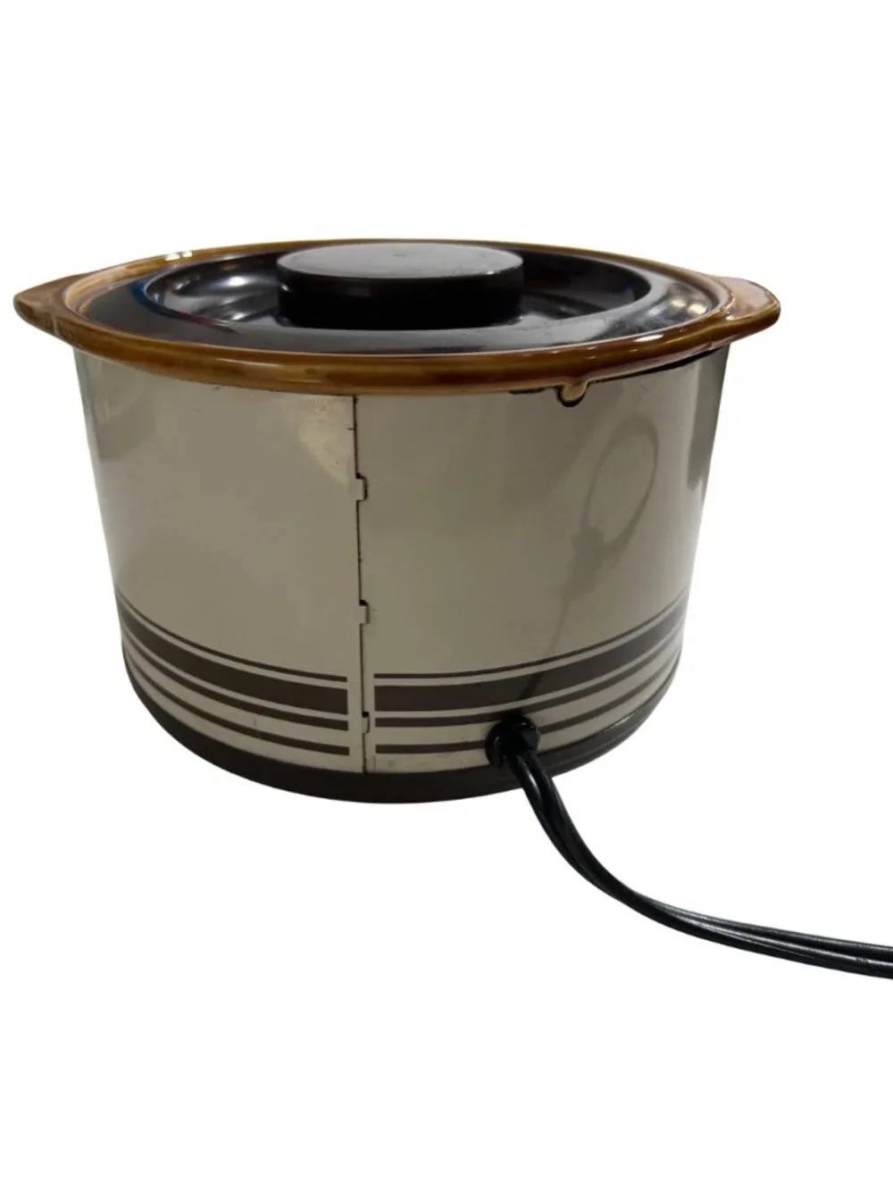 Rival Crock-Ette Model 3205 1-Quart Slow Cooker Vintage